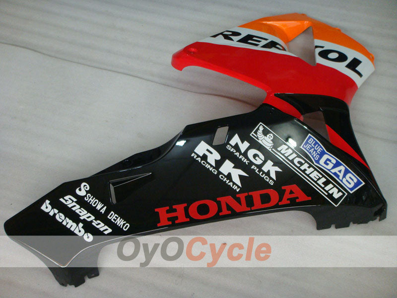 Carenado lateral izquierdo y derecho para Honda 03-04 CBR600RR #OYO87907268