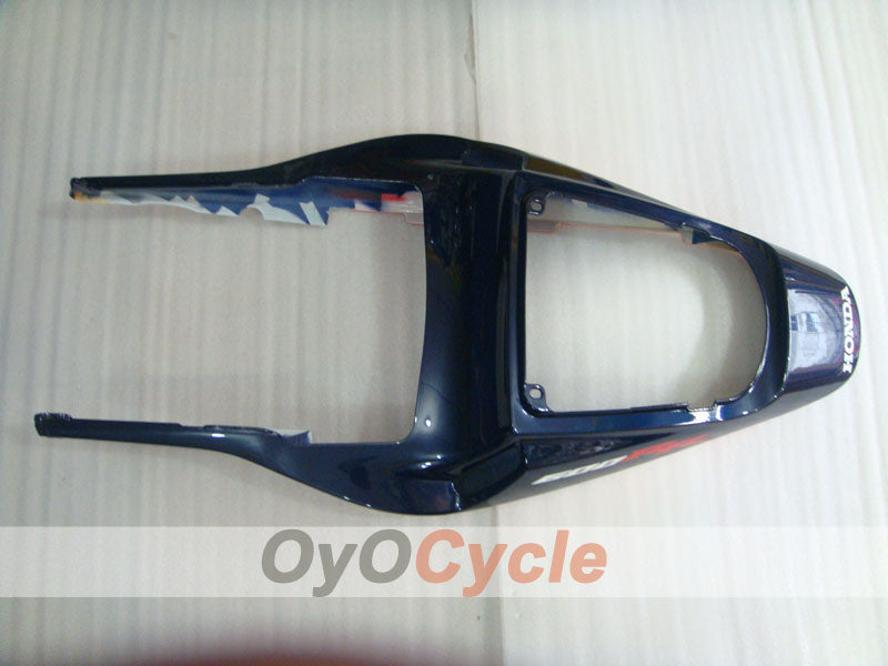 Kit de carenado de inyección para CBR600RR 03-04 - Rojo, Amarillo - Repsol #OYO87902588