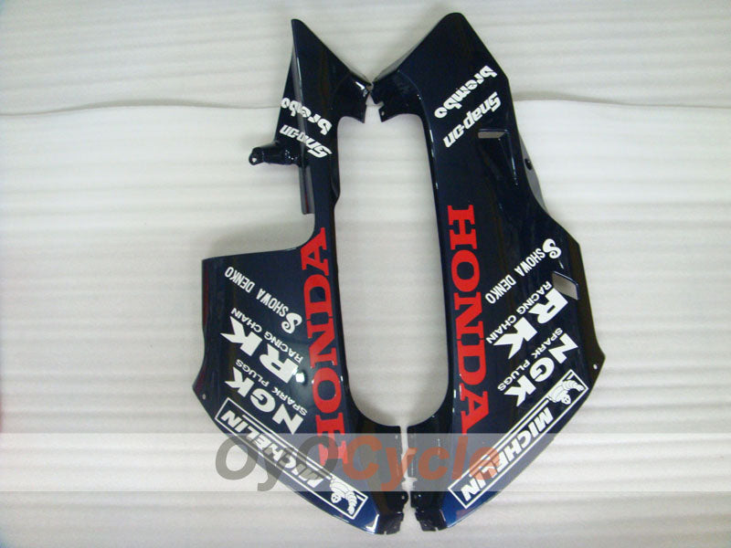 Kit de carenado de inyección para CBR600RR 03-04 - Rojo, Amarillo - Repsol #OYO87902588