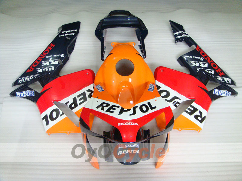 Kit de carenado de inyección para CBR600RR 03-04 - Rojo, Amarillo - Repsol #OYO87902588 Imagen secundaria del producto