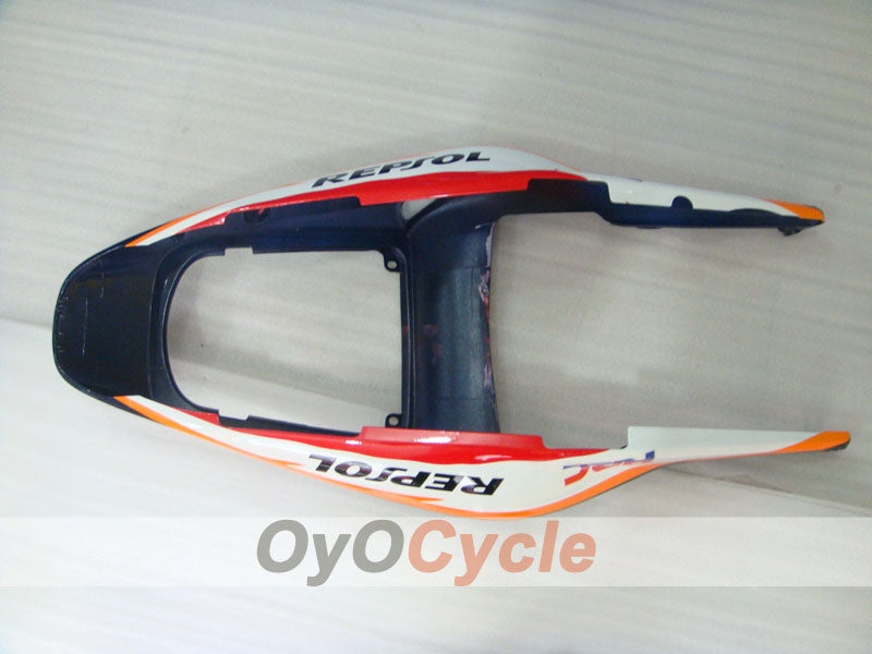 Kit de carenado de inyección para CBR600RR 03-04 - Rojo, Amarillo - Repsol #OYO87902588