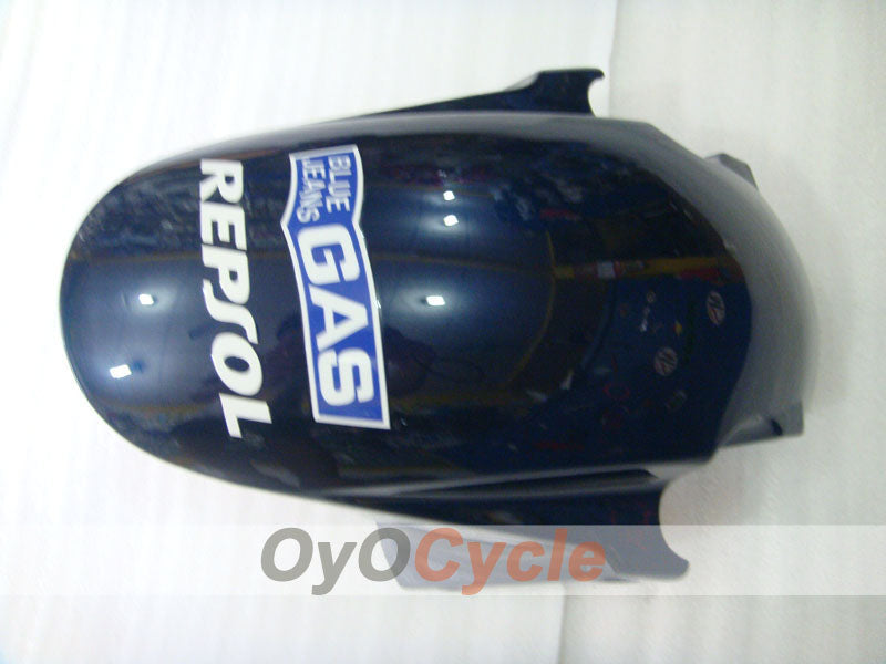 Kit de carenado de inyección para CBR600RR 03-04 - Rojo, Amarillo - Repsol #OYO87902588