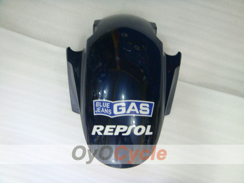 Kit de carenado de inyección para CBR600RR 03-04 - Rojo, Amarillo - Repsol #OYO87902588