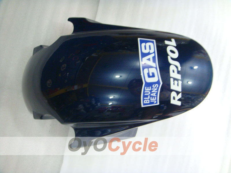 Kit de carenado de inyección para CBR600RR 03-04 - Rojo, Amarillo - Repsol #OYO87902588