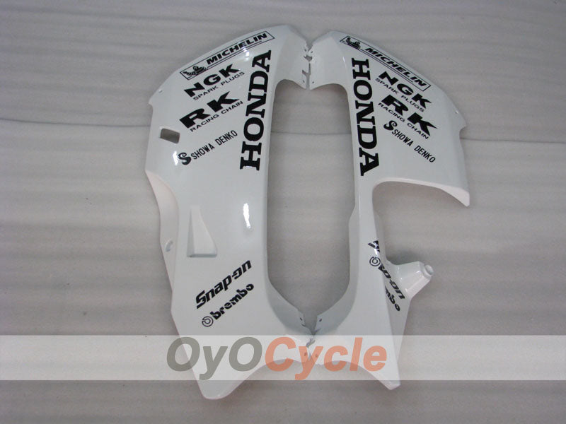 Kit de carenado por inyección para CBR600RR 03-04 - Blanco, Oro - Repsol #OYO87902590