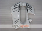 Kit de carenado por inyección para CBR600RR 03-04 - Blanco, Oro - Repsol #OYO87902590