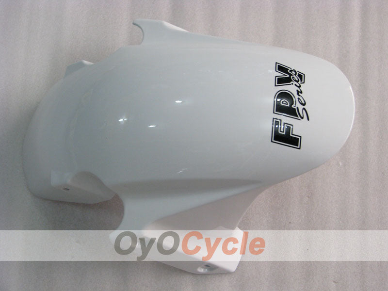 Kit de carenado por inyección para CBR600RR 03-04 - Blanco, Oro - Repsol #OYO87902590
