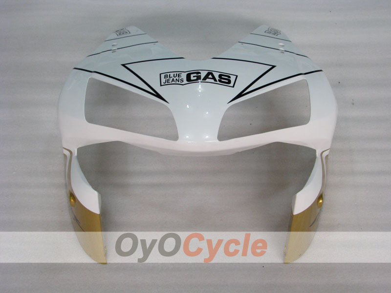 Kit de carenado por inyección para CBR600RR 03-04 - Blanco, Oro - Repsol #OYO87902590