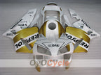 Kit de carenado por inyección para CBR600RR 03-04 - Blanco, Oro - Repsol #OYO87902590