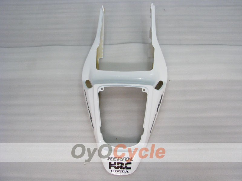 Kit de carenado por inyección para CBR600RR 03-04 - Blanco, Oro - Repsol #OYO87902590