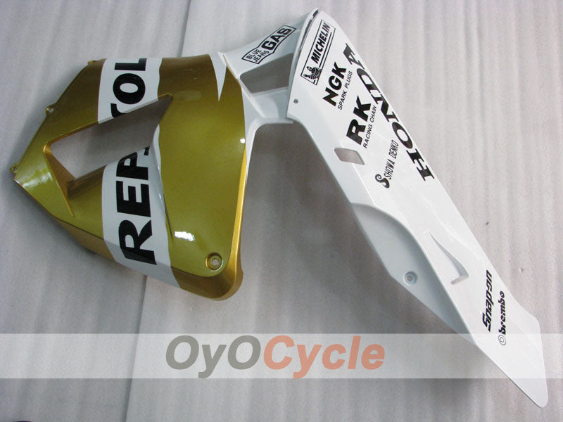 Carenado lateral izquierdo y derecho para Honda 03-04 CBR600RR #OYO87907273 Imagen secundaria del producto