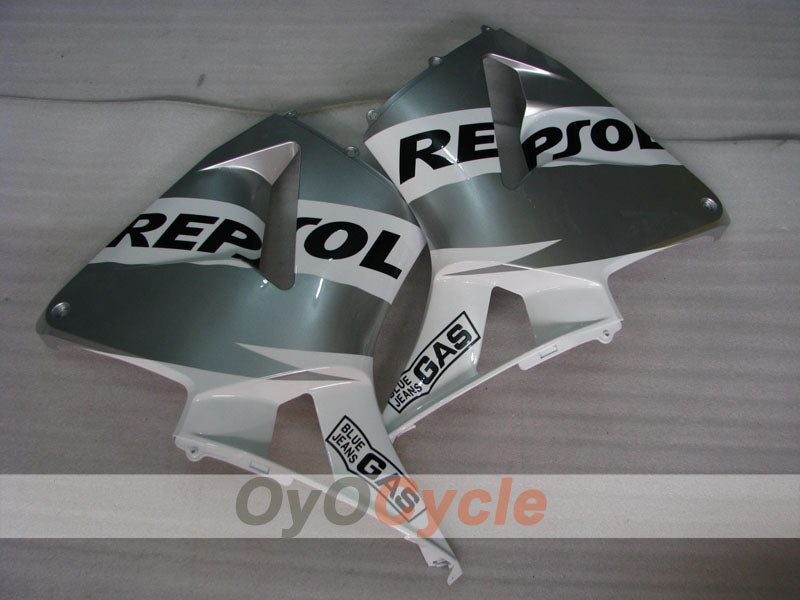 Carenado lateral izquierdo y derecho para Honda 03-04 CBR600RR #OYO87907278