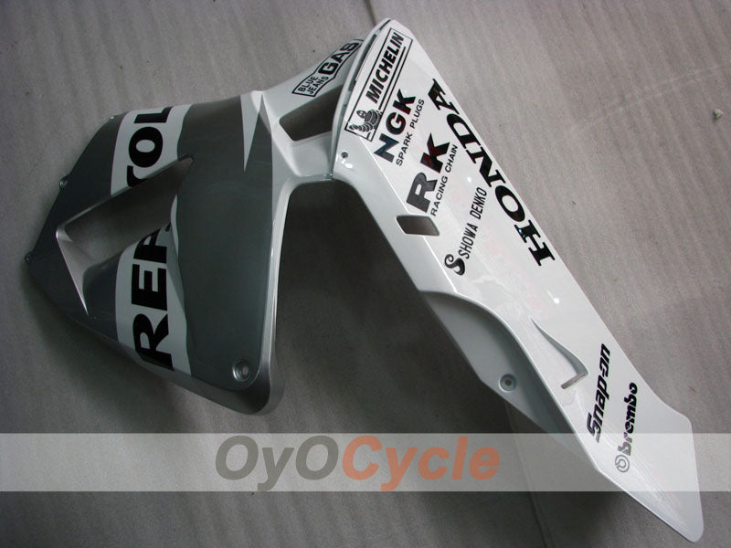 Carenado lateral izquierdo y derecho para Honda 03-04 CBR600RR #OYO87907278