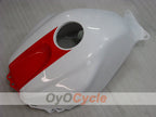 Kit de carenado por inyección para 03-04 CBR600RR - Rojo, Blanco - PRAMAC #OYO87902594