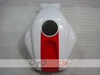 Kit de carenado por inyección para 03-04 CBR600RR - Rojo, Blanco - PRAMAC #OYO87902594
