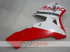 Kit de carenado por inyección para 03-04 CBR600RR - Rojo, Blanco - PRAMAC #OYO87902594