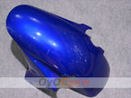 Kit de carenado por inyección para CBR600RR 03-04 - Azul, Negro - Estilo de fábrica #OYO87902598