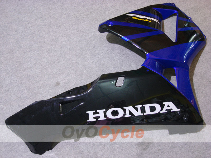 Kit de carenado por inyección para CBR600RR 03-04 - Azul, Negro - Estilo de fábrica #OYO87902598