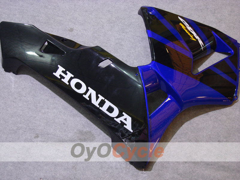 Kit de carenado por inyección para CBR600RR 03-04 - Azul, Negro - Estilo de fábrica #OYO87902598