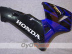 Kit de carenado por inyección para CBR600RR 03-04 - Azul, Negro - Estilo de fábrica #OYO87902598