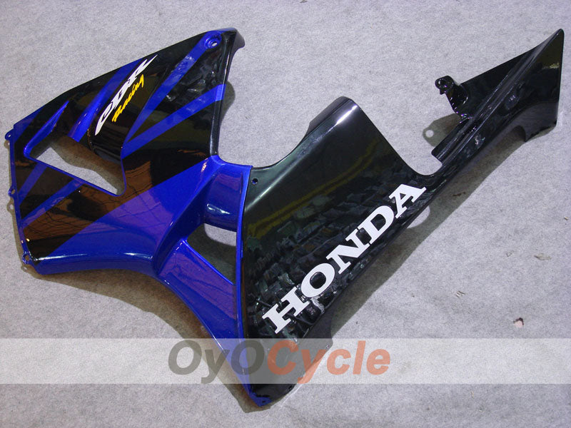 Kit de carenado por inyección para CBR600RR 03-04 - Azul, Negro - Estilo de fábrica #OYO87902598