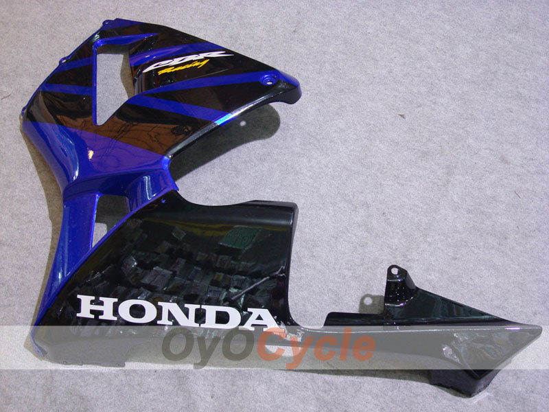 Kit de carenado por inyección para CBR600RR 03-04 - Azul, Negro - Estilo de fábrica #OYO87902598