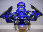 Kit de carenado por inyección para CBR600RR 03-04 - Azul, Negro - Estilo de fábrica #OYO87902598