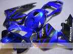 Kit de carenado por inyección para CBR600RR 03-04 - Azul, Negro - Estilo de fábrica #OYO87902598