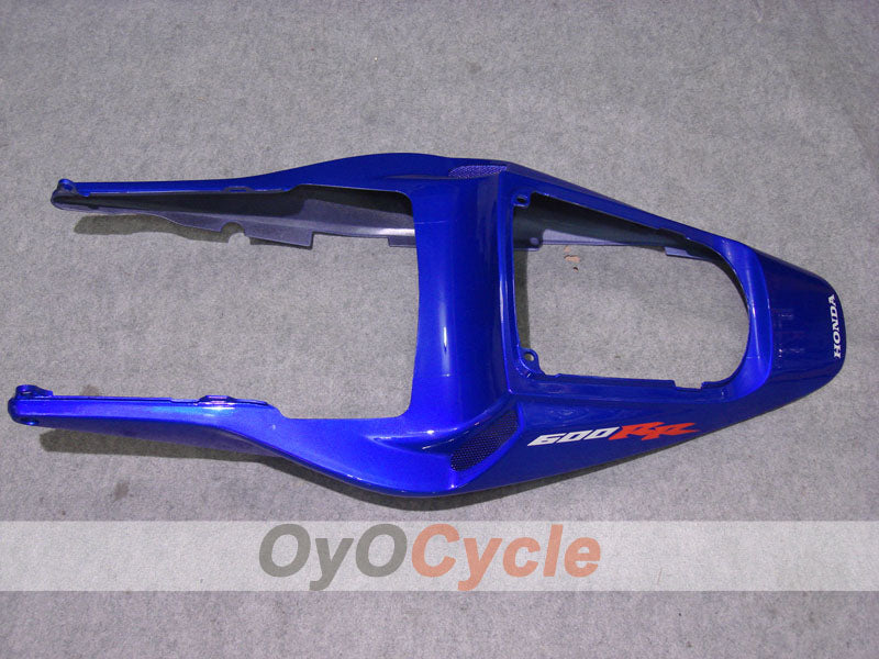 Kit de carenado por inyección para CBR600RR 03-04 - Azul, Negro - Estilo de fábrica #OYO87902598
