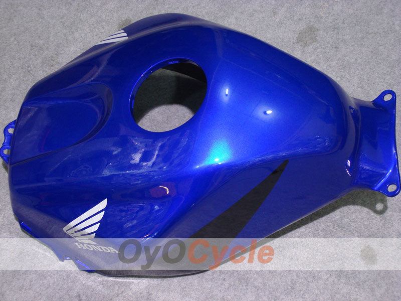 Kit de carenado por inyección para CBR600RR 03-04 - Azul, Negro - Estilo de fábrica #OYO87902598