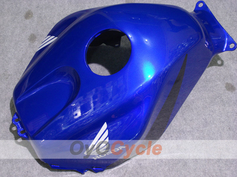 Kit de carenado por inyección para CBR600RR 03-04 - Azul, Negro - Estilo de fábrica #OYO87902598