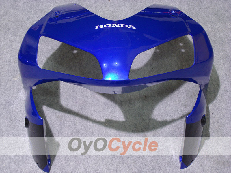Kit de carenado por inyección para CBR600RR 03-04 - Azul, Negro - Estilo de fábrica #OYO87902598