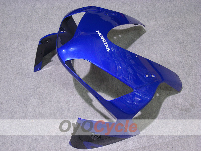 Kit de carenado por inyección para CBR600RR 03-04 - Azul, Negro - Estilo de fábrica #OYO87902598