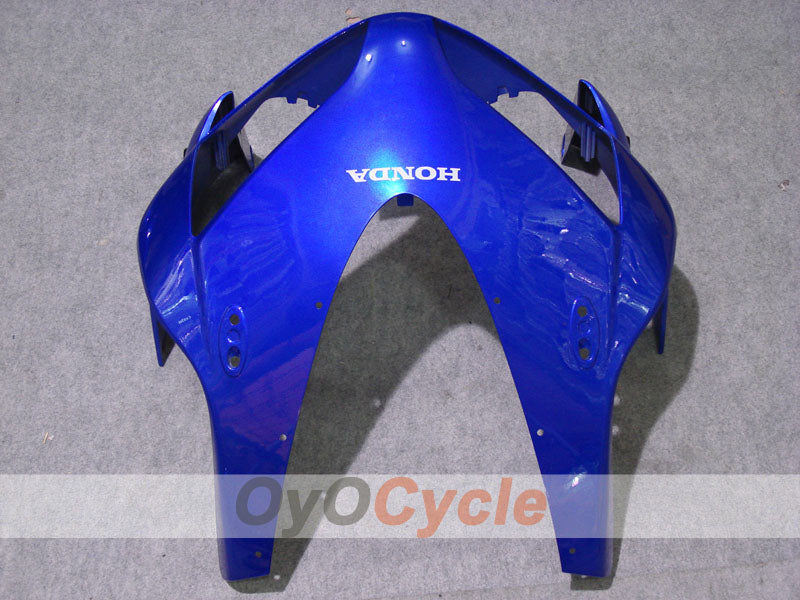 Kit de carenado por inyección para CBR600RR 03-04 - Azul, Negro - Estilo de fábrica #OYO87902598
