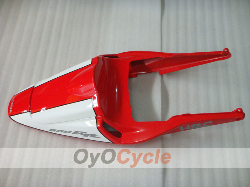 Carenado de inyección para CBR600RR 03-04 - Rojo, Negro - Estilo de fábrica #OYO87902599