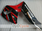 Carenado de inyección para CBR600RR 03-04 - Rojo, Negro - Estilo de fábrica #OYO87902599