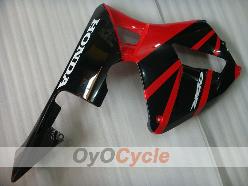 Carenado de inyección para CBR600RR 03-04 - Rojo, Negro - Estilo de fábrica #OYO87902599