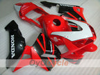 Carenado de inyección para CBR600RR 03-04 - Rojo, Negro - Estilo de fábrica #OYO87902599