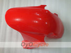 Carenado de inyección para CBR600RR 03-04 - Rojo, Negro - Estilo de fábrica #OYO87902599