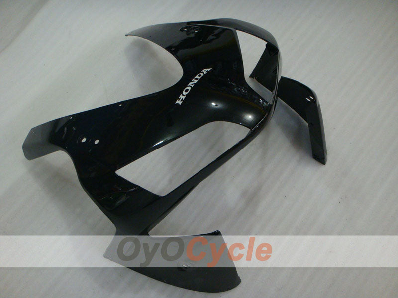 Kit de carenado por inyección para CBR600RR 03-04 - Negro - Estilo de fábrica #OYO87902602