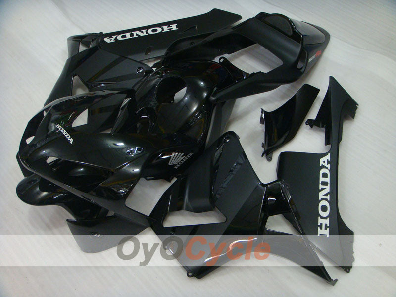 Kit de carenado por inyección para CBR600RR 03-04 - Negro - Estilo de fábrica #OYO87902602 Imagen principal del producto