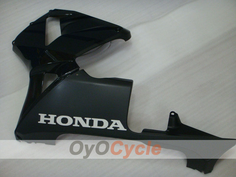 Kit de carenado por inyección para CBR600RR 03-04 - Negro - Estilo de fábrica #OYO87902602
