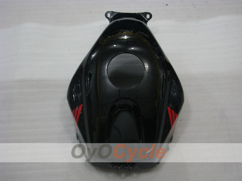 Kit de carenado por inyección para CBR600RR 03-04 - Negro - Estilo de fábrica #OYO87902610