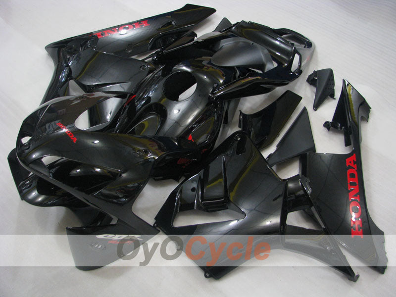 Kit de carenado por inyección para CBR600RR 03-04 - Negro - Estilo de fábrica #OYO87902610 Imagen secundaria del producto