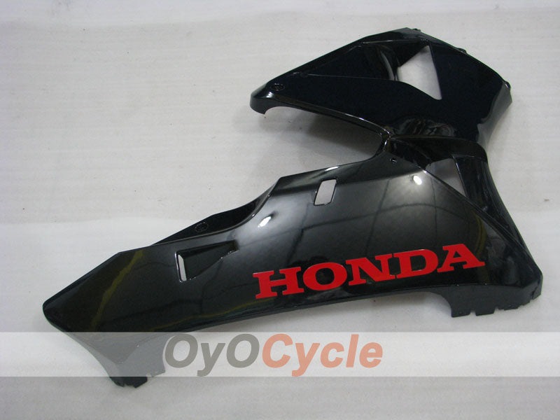 Kit de carenado por inyección para CBR600RR 03-04 - Negro - Estilo de fábrica #OYO87902610