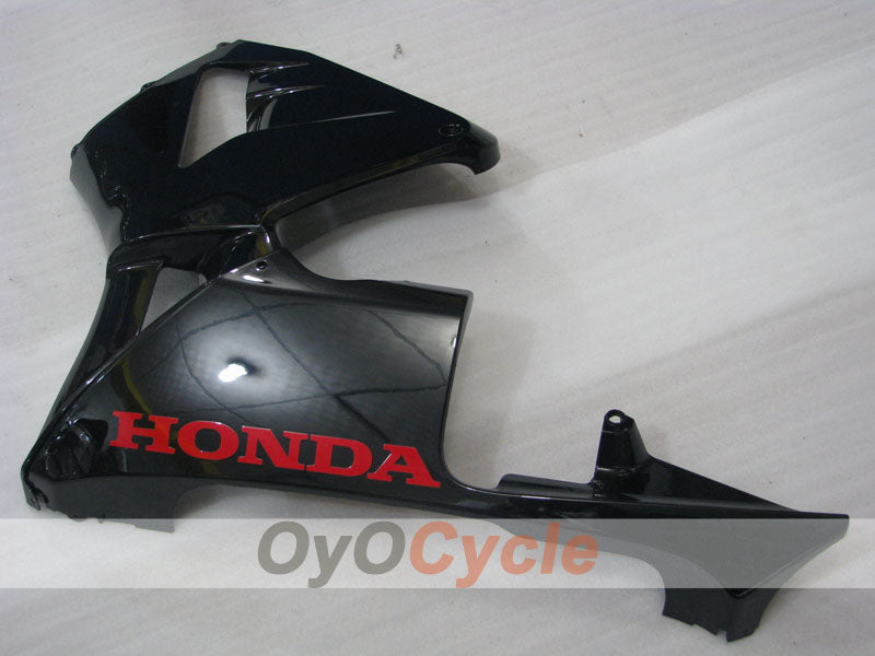 Kit de carenado por inyección para CBR600RR 03-04 - Negro - Estilo de fábrica #OYO87902610