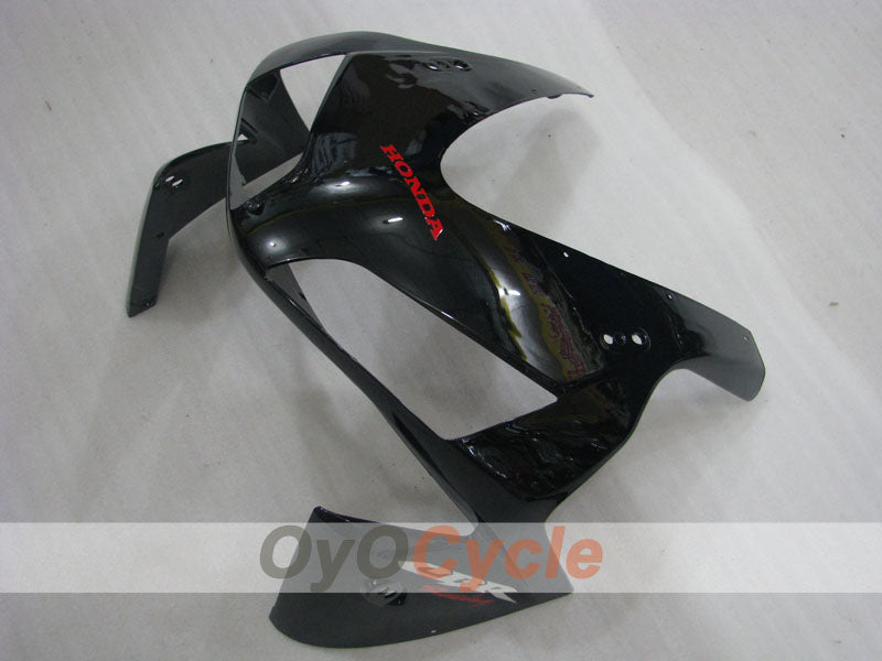 Kit de carenado por inyección para CBR600RR 03-04 - Negro - Estilo de fábrica #OYO87902610