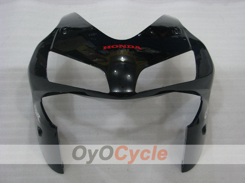 Kit de carenado por inyección para CBR600RR 03-04 - Negro - Estilo de fábrica #OYO87902610
