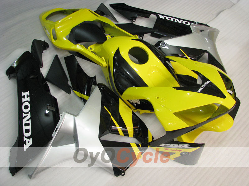 Kit de carenado por inyección para CBR600RR 03-04 - Amarillo, Negro - Estilo de fábrica #OYO87902612 Imagen principal del producto