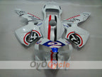 Kit de carenado por inyección para CBR600RR 03-04 - Rojo, Negro - RK #OYO87902616